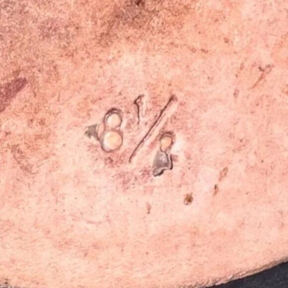 Sandrino by Sandro Moscoloni Black Leather Horse Bit Style Loafers Men's 8.5 - Picture 10 of 11